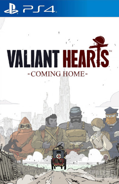 Valiant Hearts: Coming Home PS4